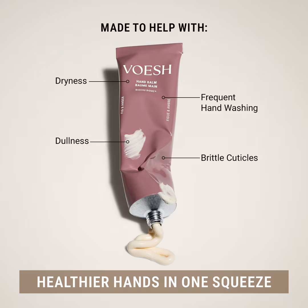 VOESH  Nourishing Hand Balm for Hydrated Hands & Cuticles