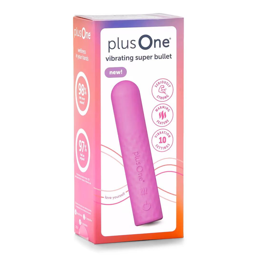 plusOne  Super Bullet Vibrator