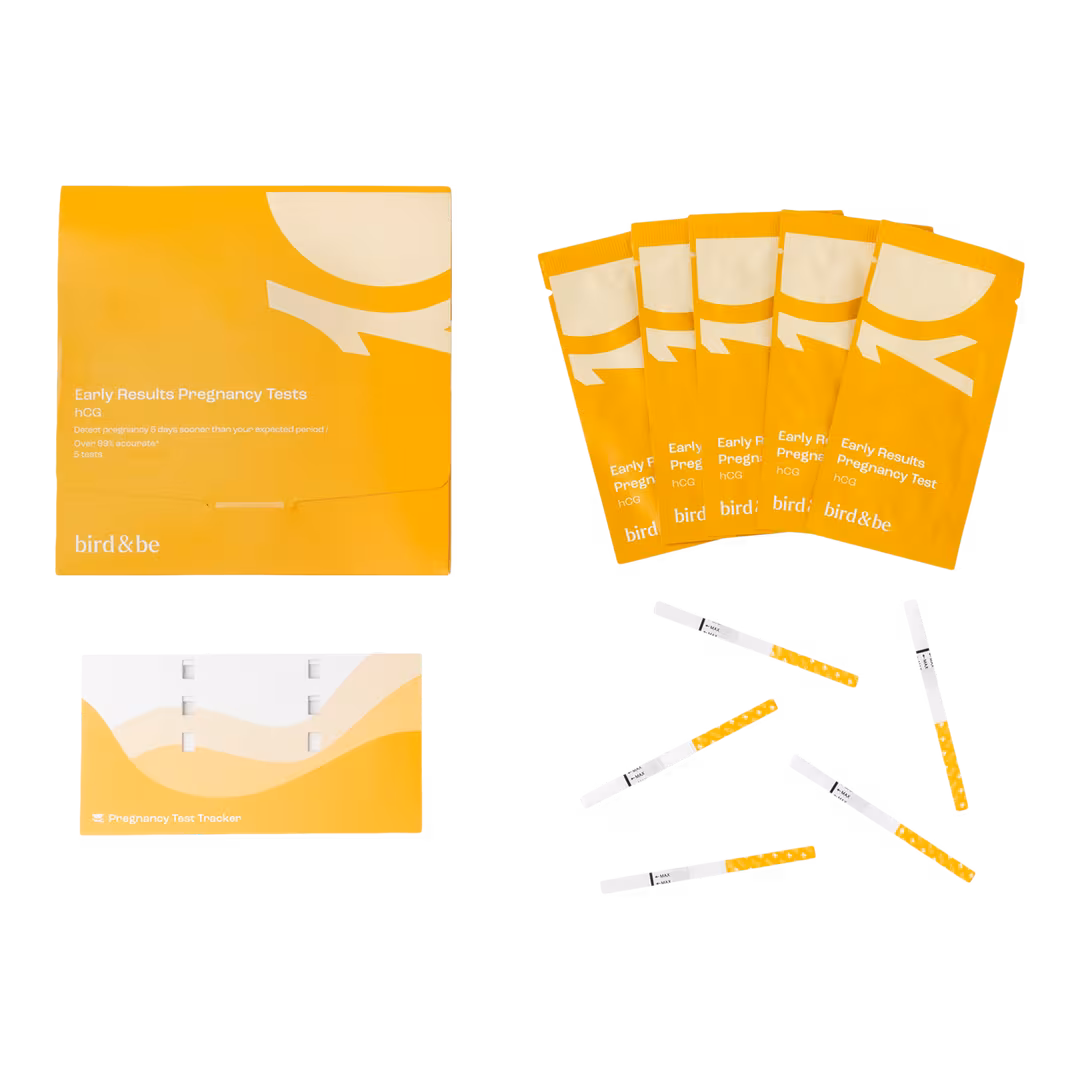 Bird&Be  Early Results Pregnancy Tests