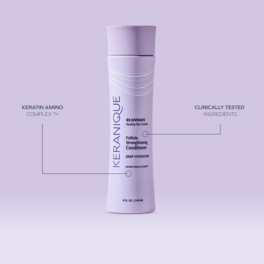 Keranique  Deep Hydration Follicle Strengthening Conditioner
