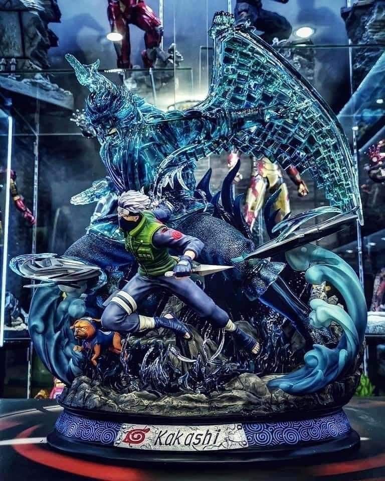 Naruto - Top Studio Kakashi with Perfect Susanoo