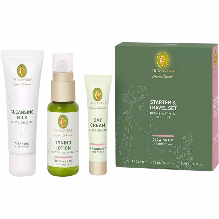 Glowing Age Starter & Travel Set