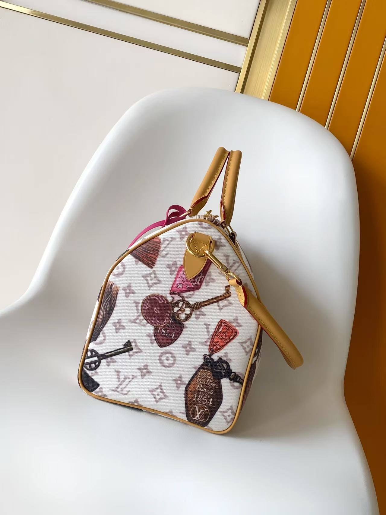LV Speedy Soft 30 Monogram Boho handbag
