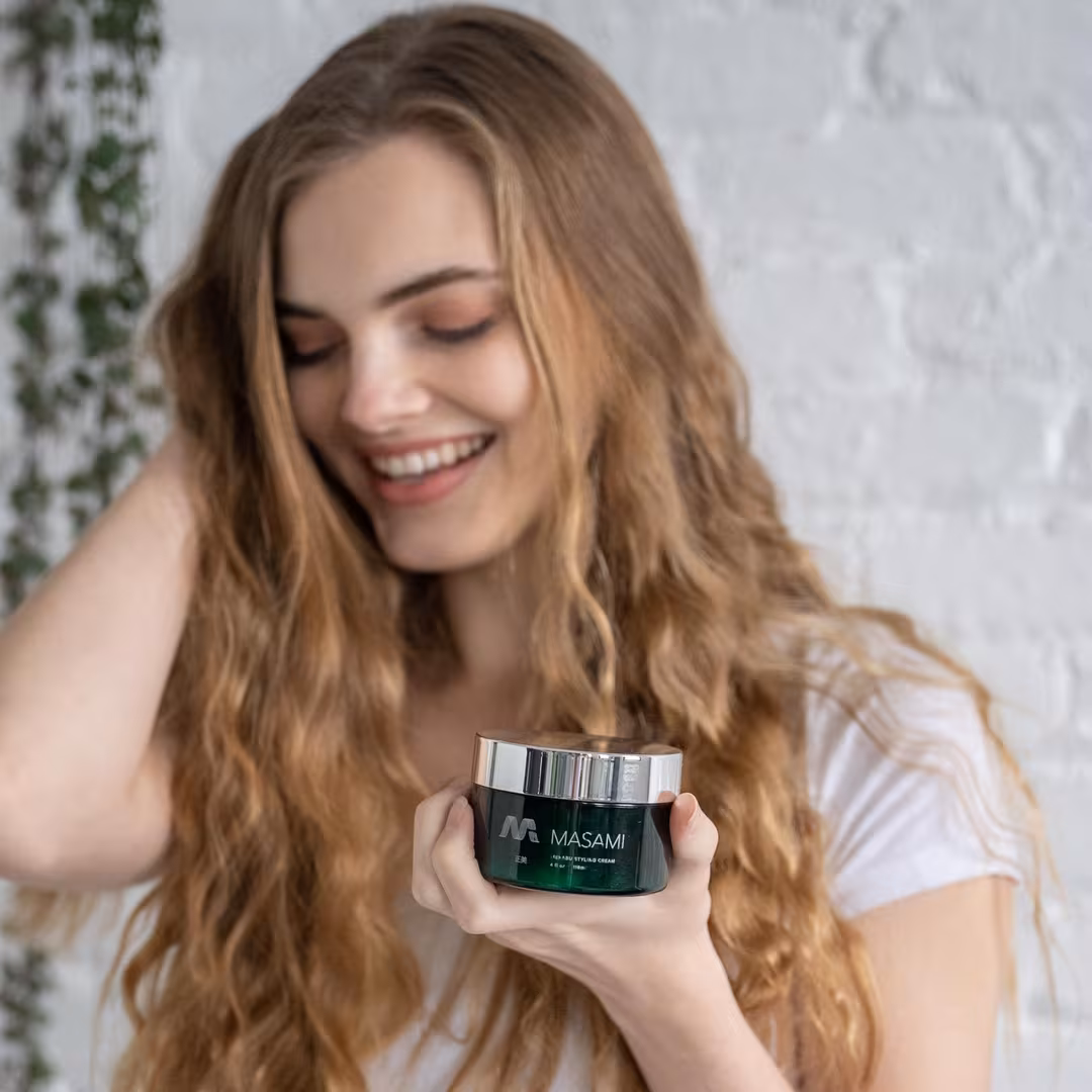 Masami  Mekabu Hydrating Styling Cream