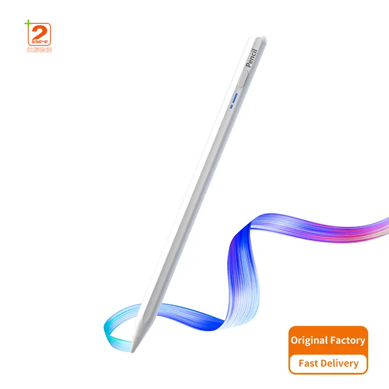 Apple Pencil 2nd Generation for iPad, Bluetooth Stylus with Palm Rejection & Tilt Function