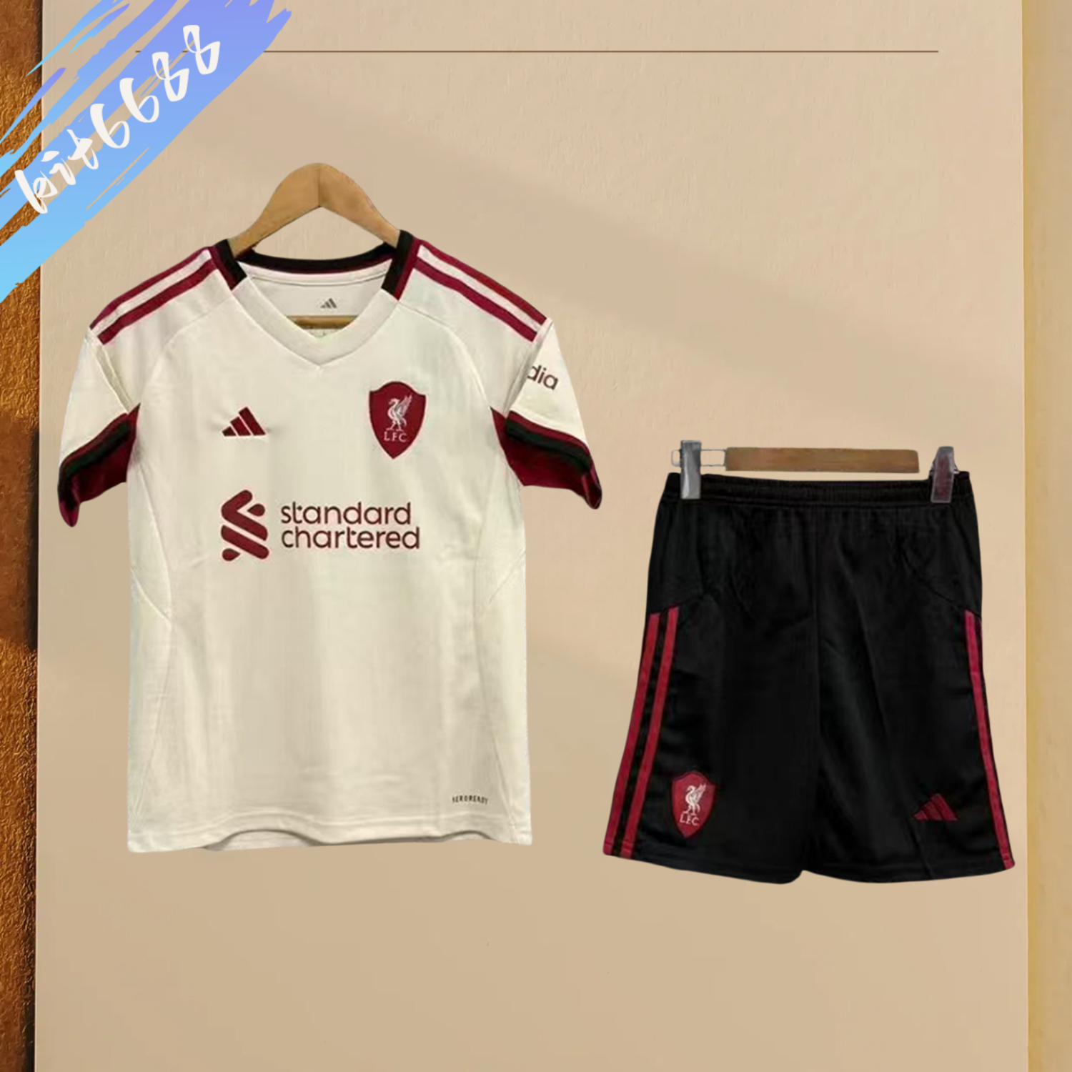 2025/2026 Liverpool Away Football Shirt (Adult kit socks)