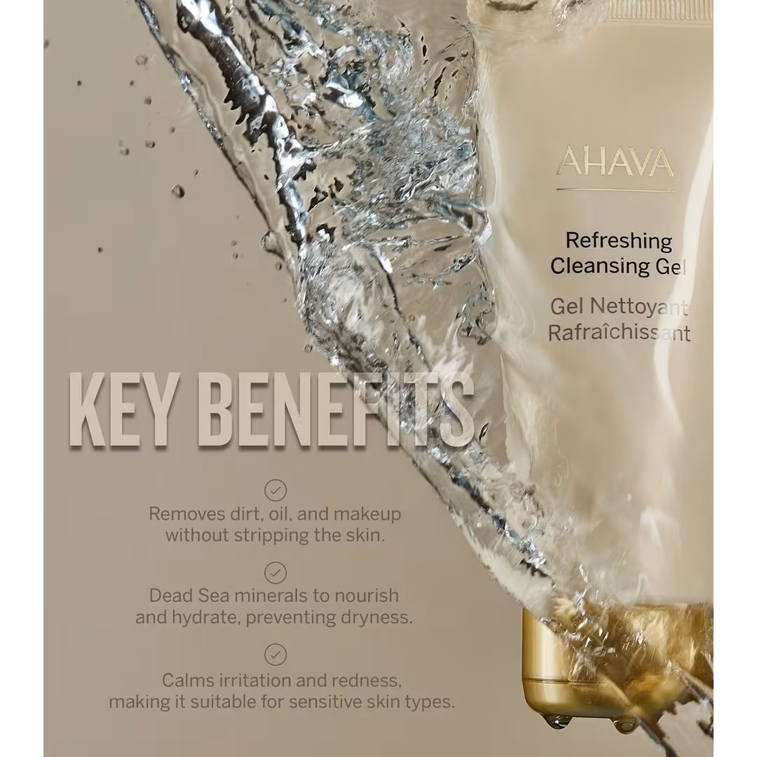 Ahava  Refreshing Cleansing Gel
