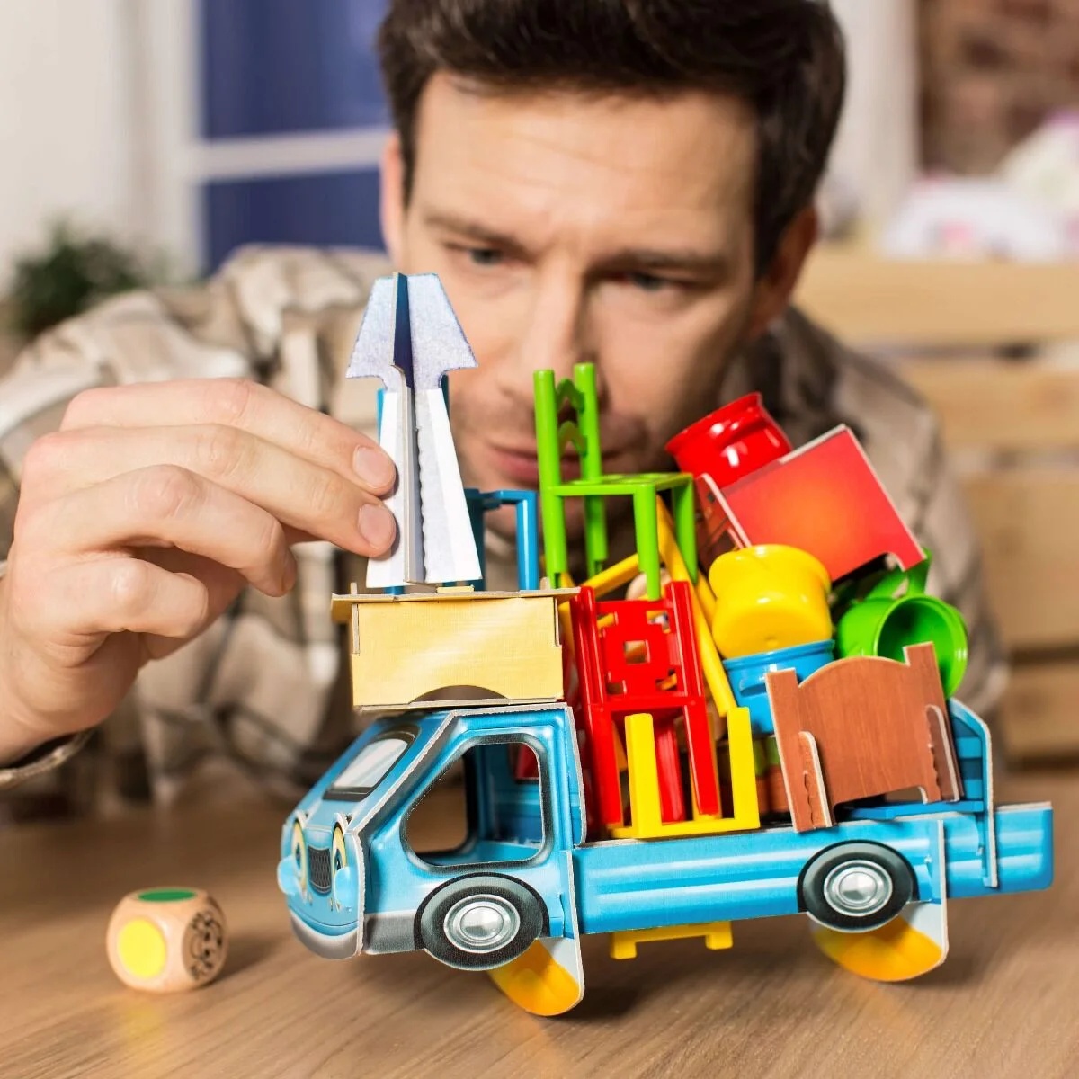 Gra Zręcznościowa Przeprowadzka Z Rodziną Treflików