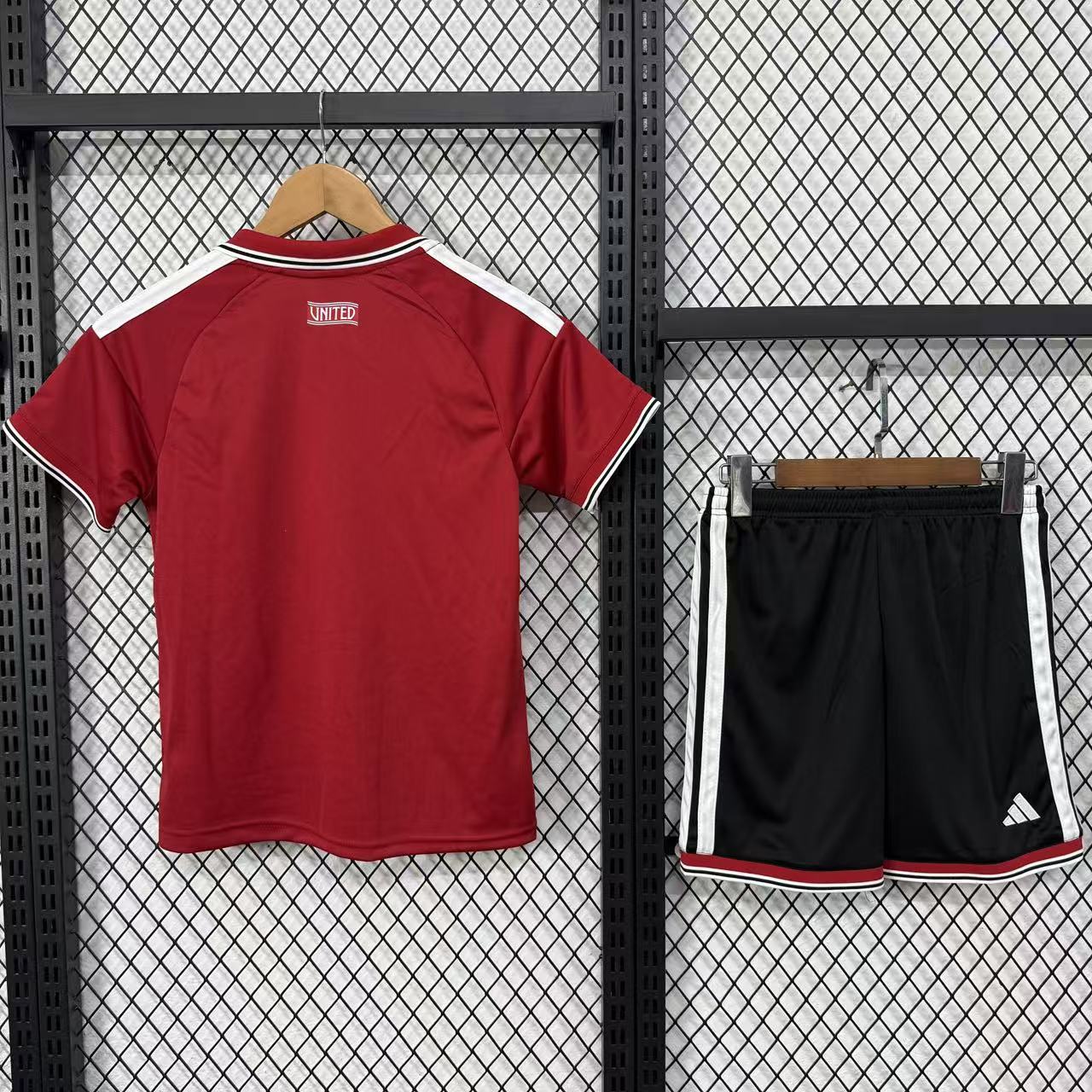 Manchester United Home Kids Suit 26/27
