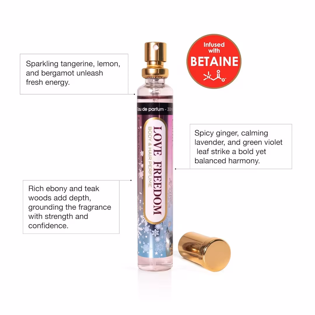 Esha  Love Freedom Body & Hair Perfume Mist