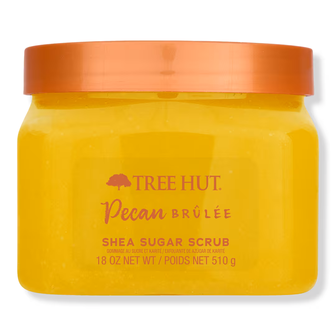 Tree Hut  Pecan Brulee Shea Sugar Scrub