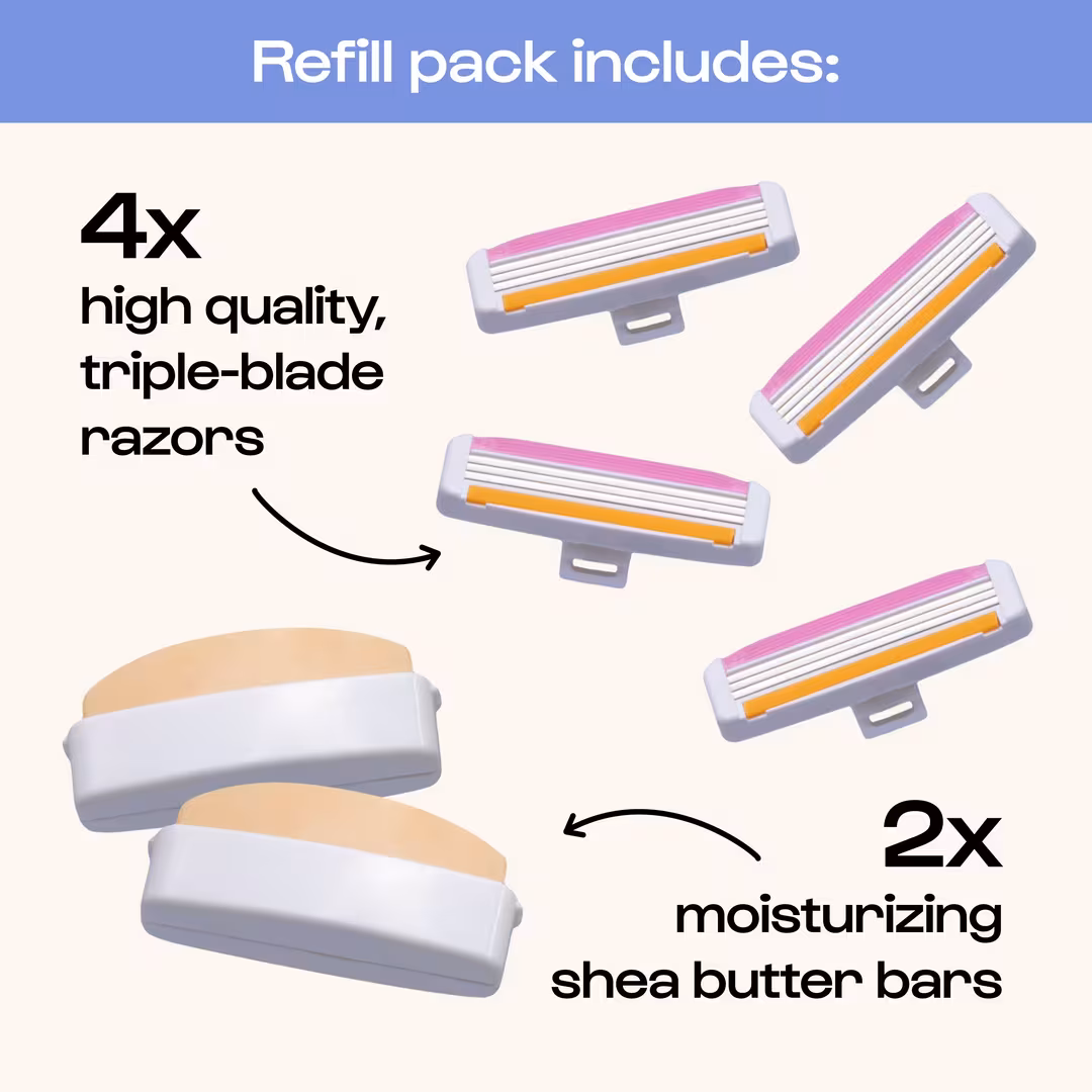 Alleyoop  Stay Sharp Razor Refills