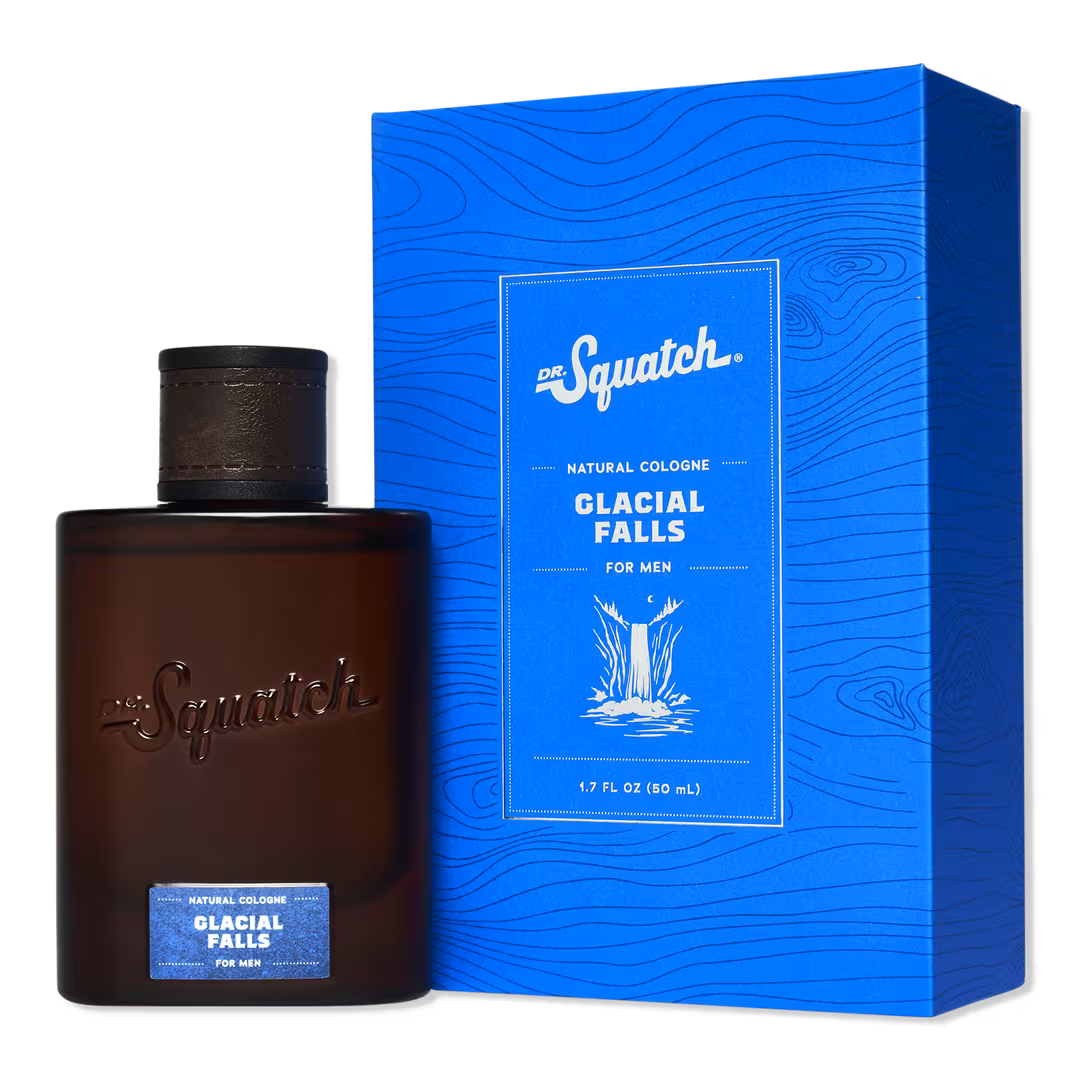 Dr. Squatch  Glacial Falls Natural Cologne