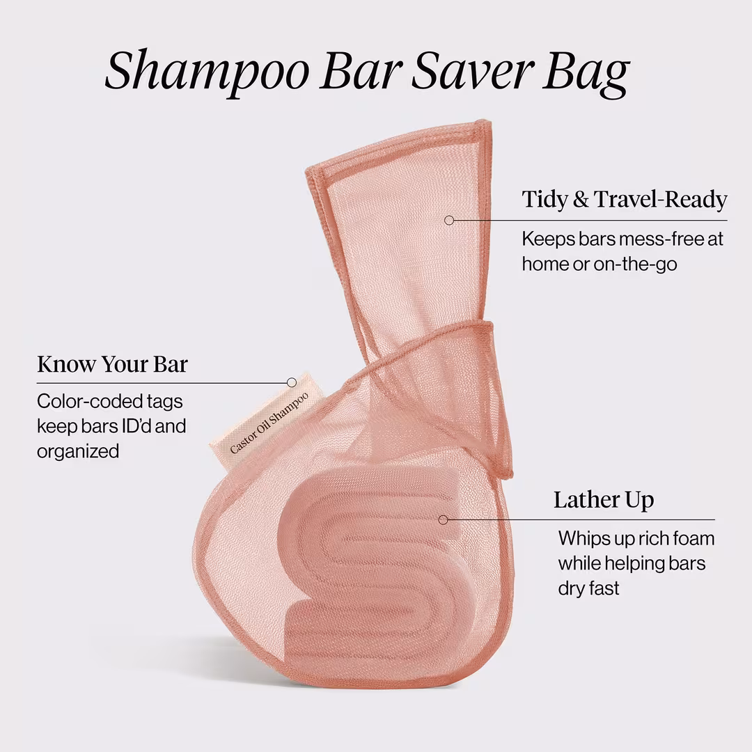 Kitsch  Shampoo Bar Saver Bag