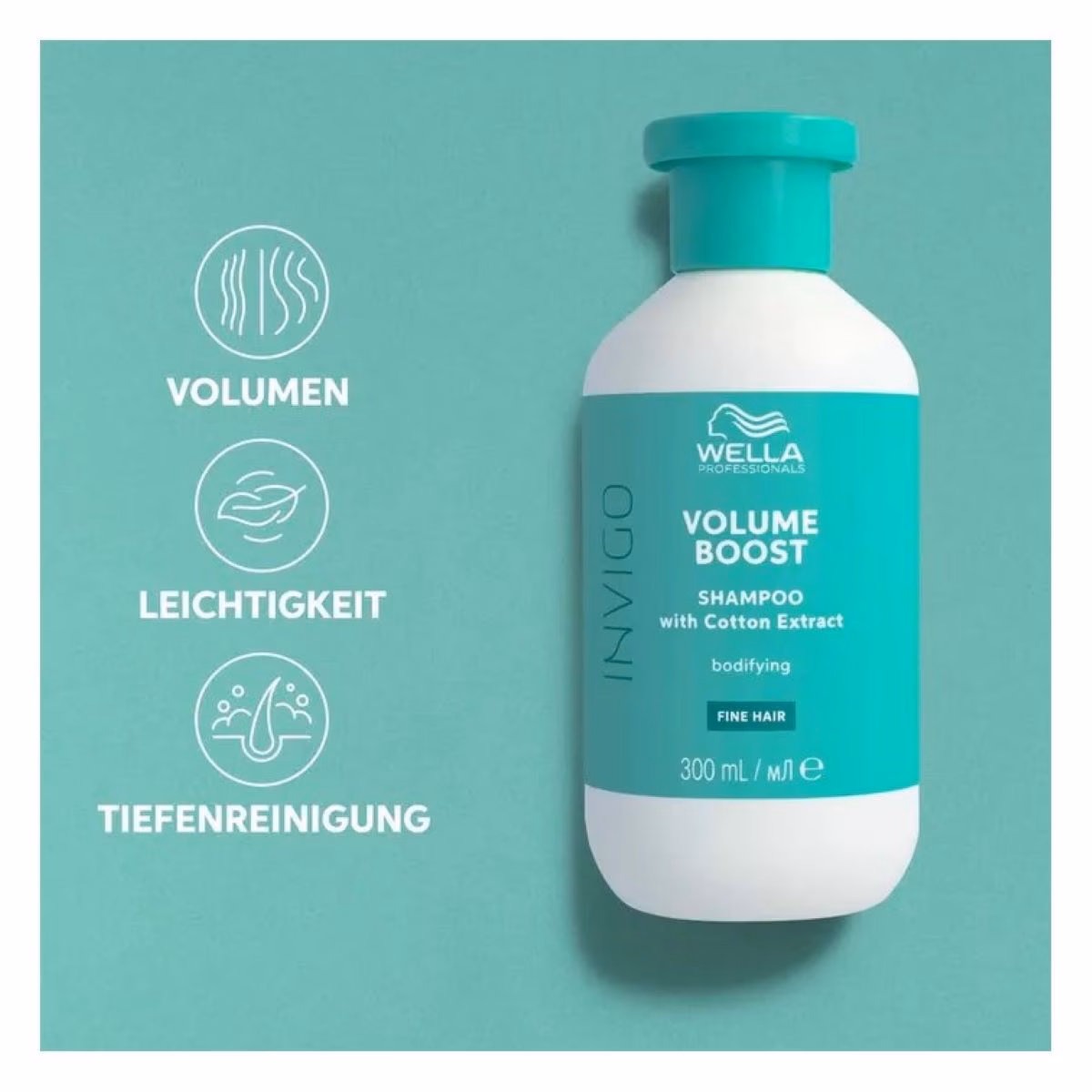 INVIGO Volume Boost Shampoo XL 2er Set