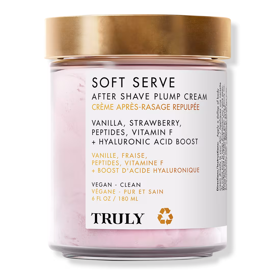 Truly  Soft Serve After Shave Plump Cream