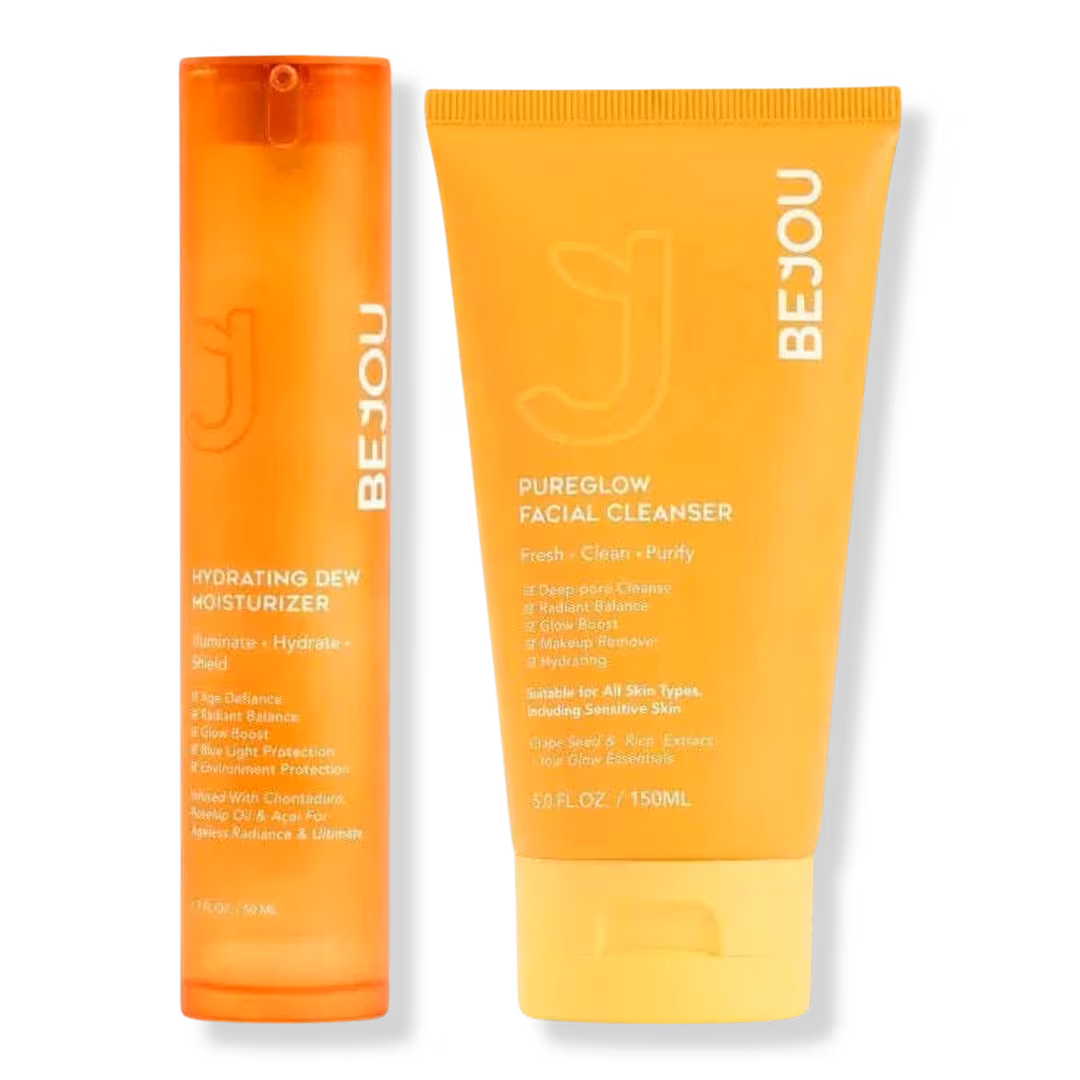 Bejou  Hydrating Dew Moisturizer + Pureglow Facial Cleanser