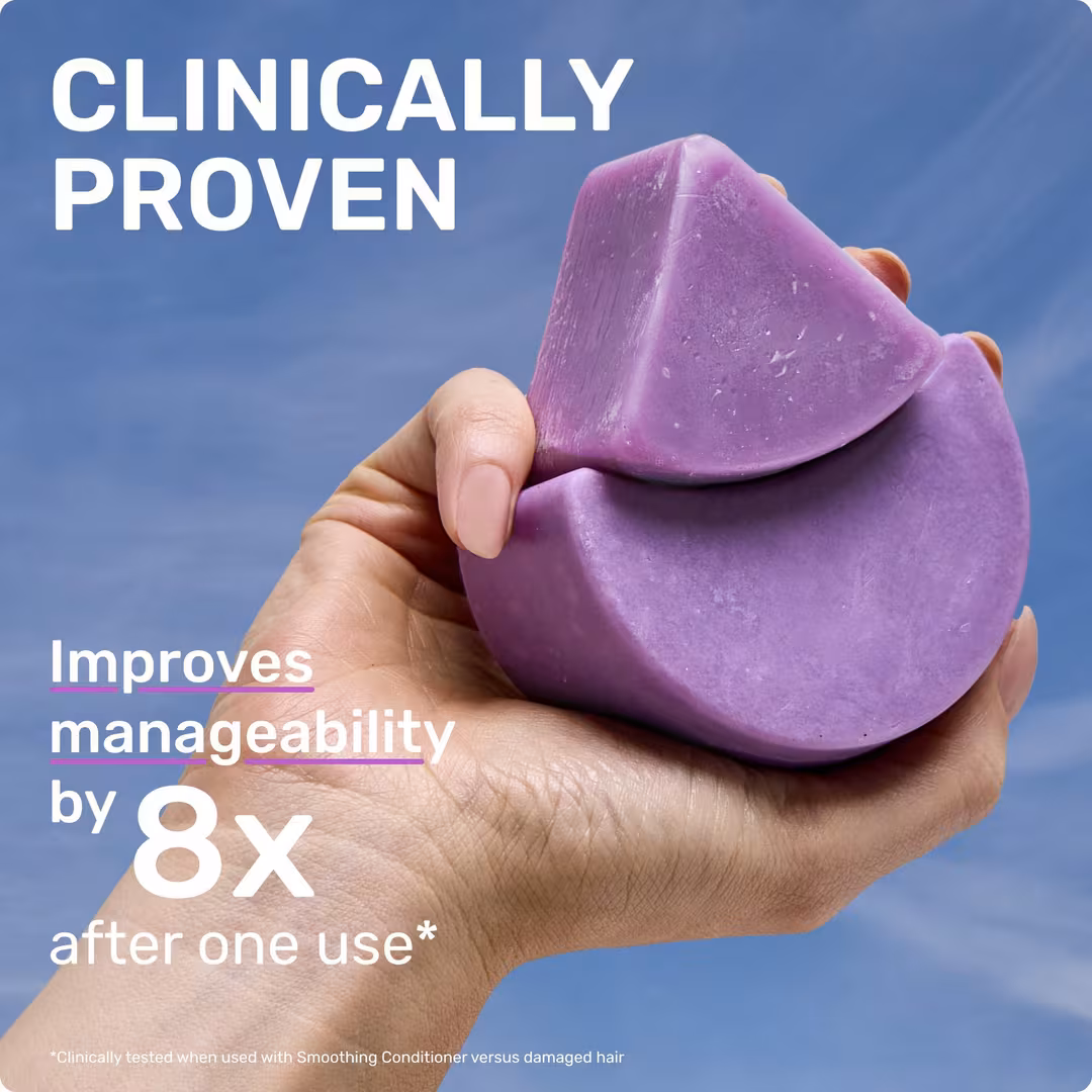 Ethique Beauty  Smoothing Solid Shampoo Bar