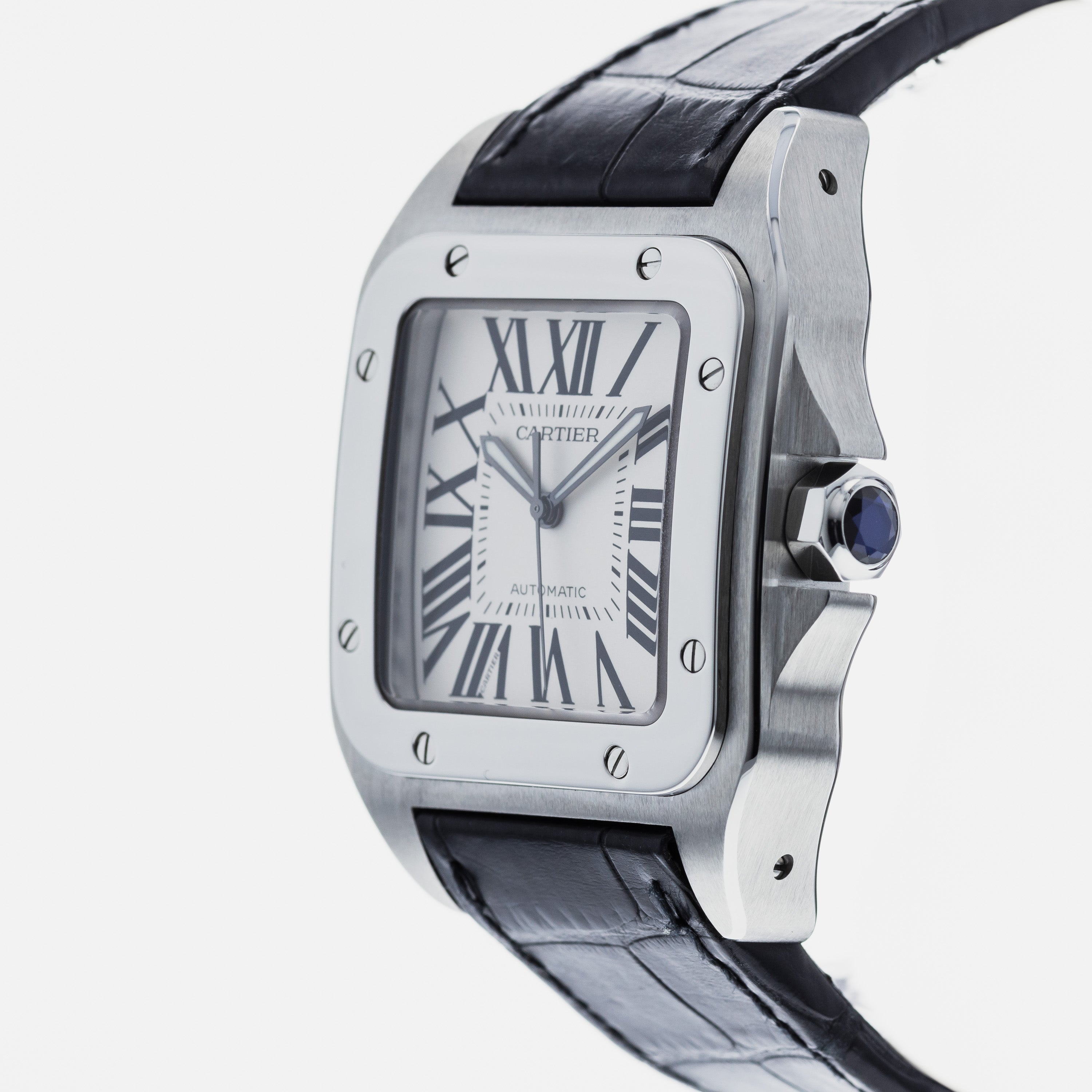 Cartier Santos 100 Large W20073X8