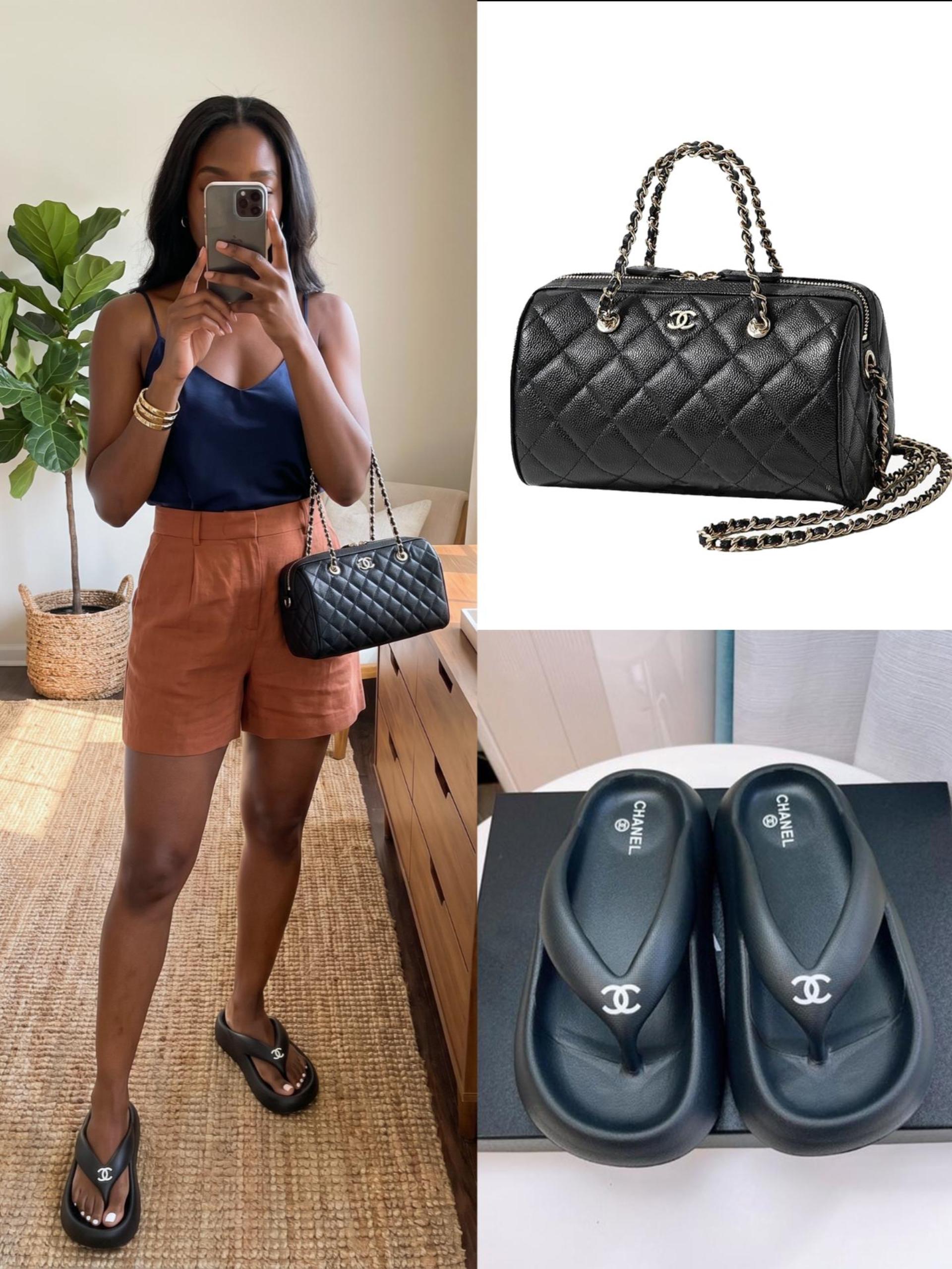 Chanel Shoes & Bag Set