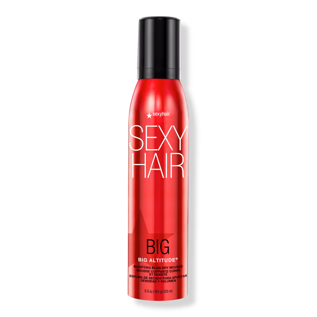 Sexy Hair  Big Sexy Hair Big Altitude Bodifying Blow Dry Mousse