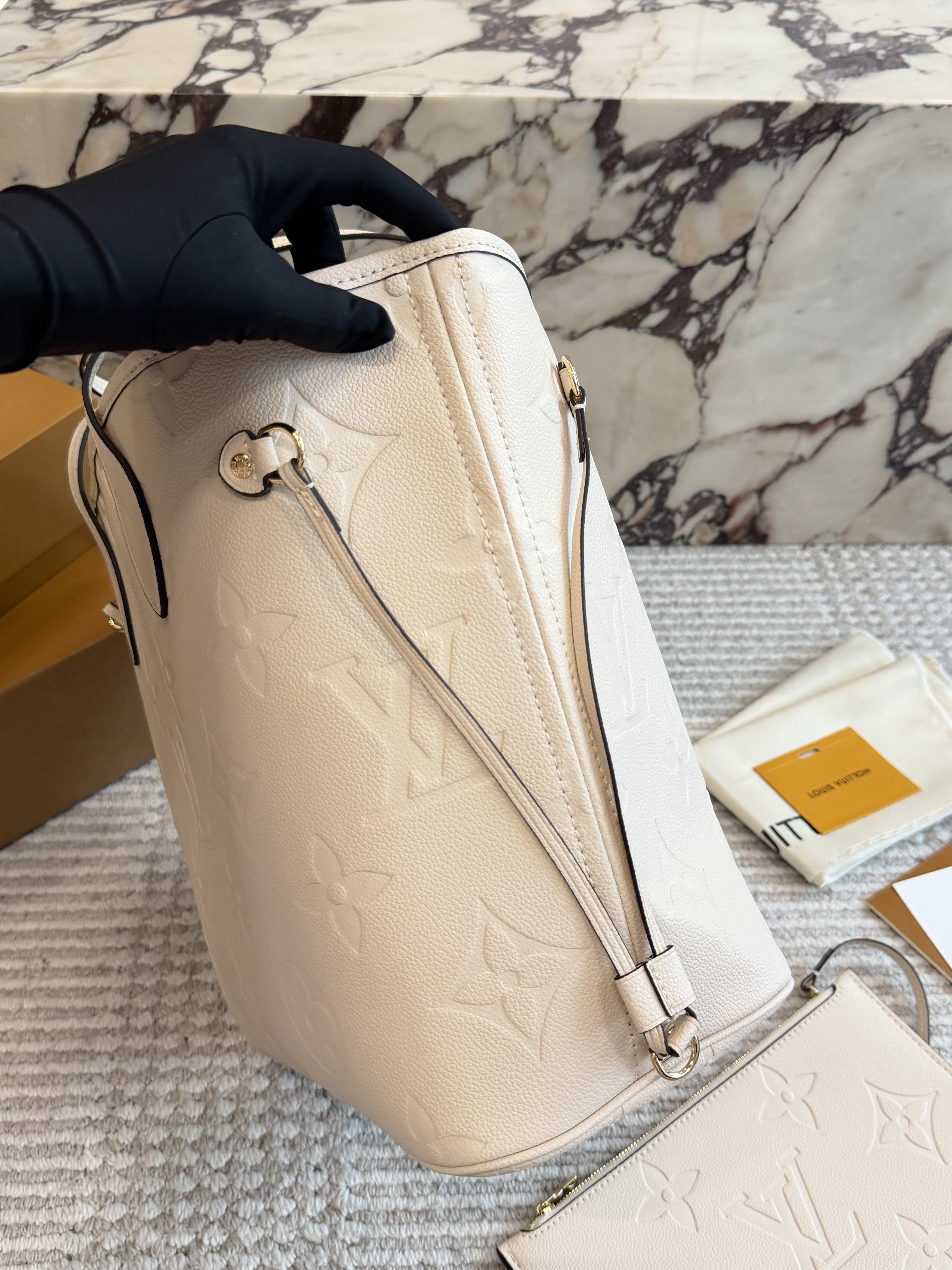 LV Neverfull Shopping Bag