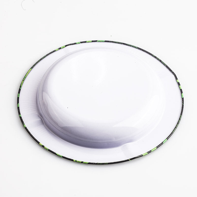 Marijuana Leaf Tin Ashtray (Random Pattern)
