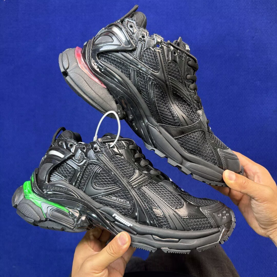 Balenciaga Track Runner LED Black - CCSHOES