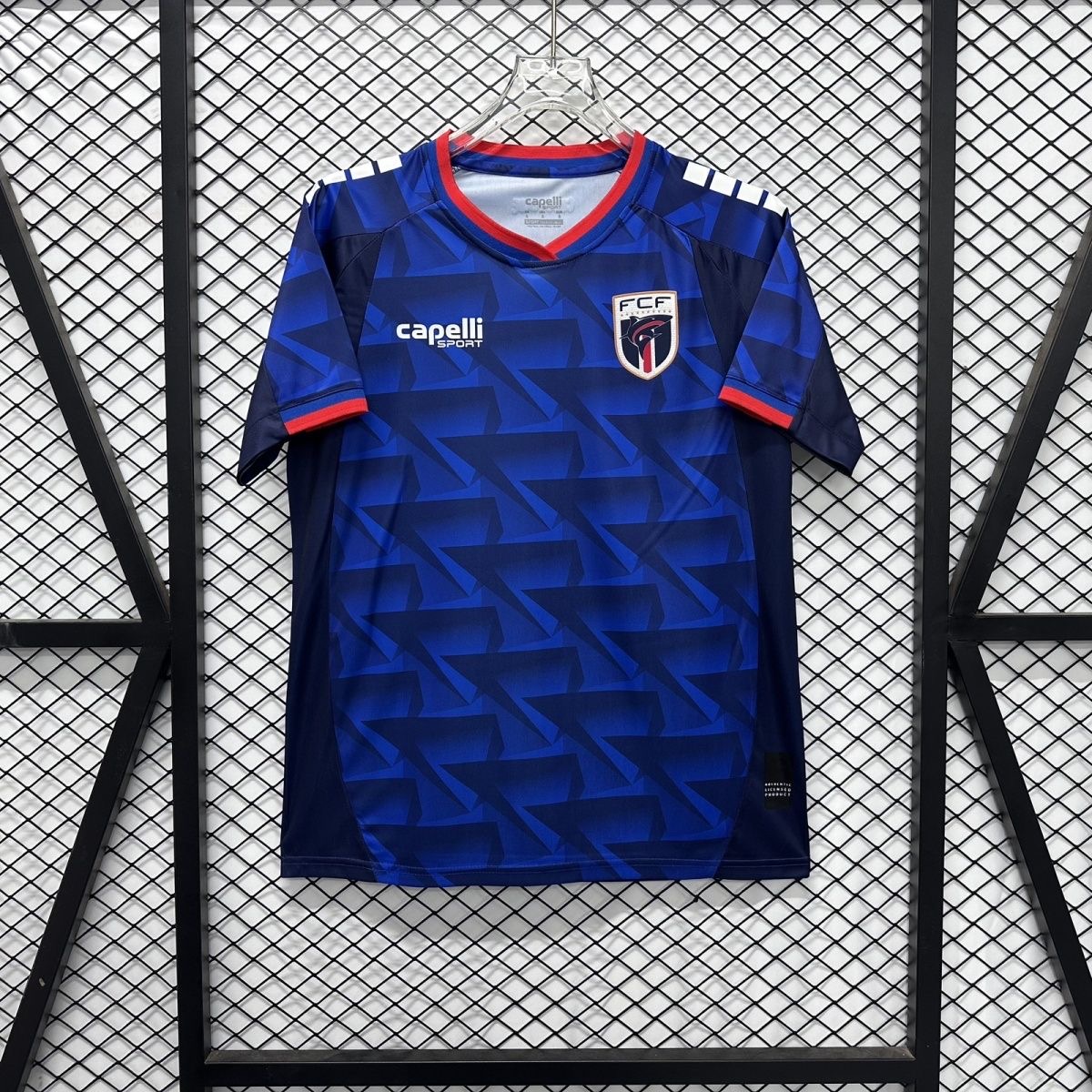 Cape Verde 26-27 home jersey
