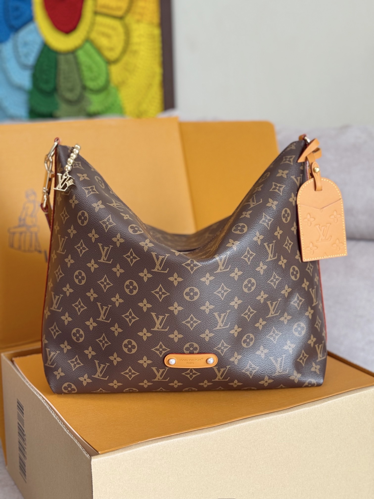 LV Vagabond Hobo Bag