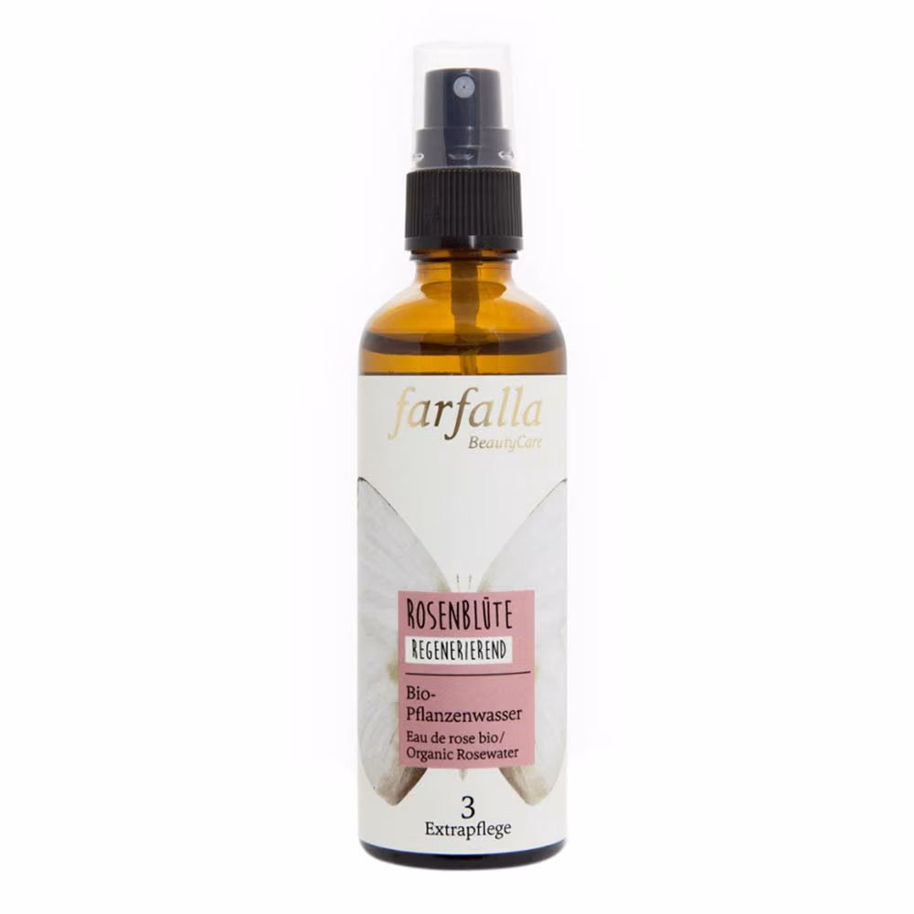 Bio-Pflanzenwasser - Rosenblüte