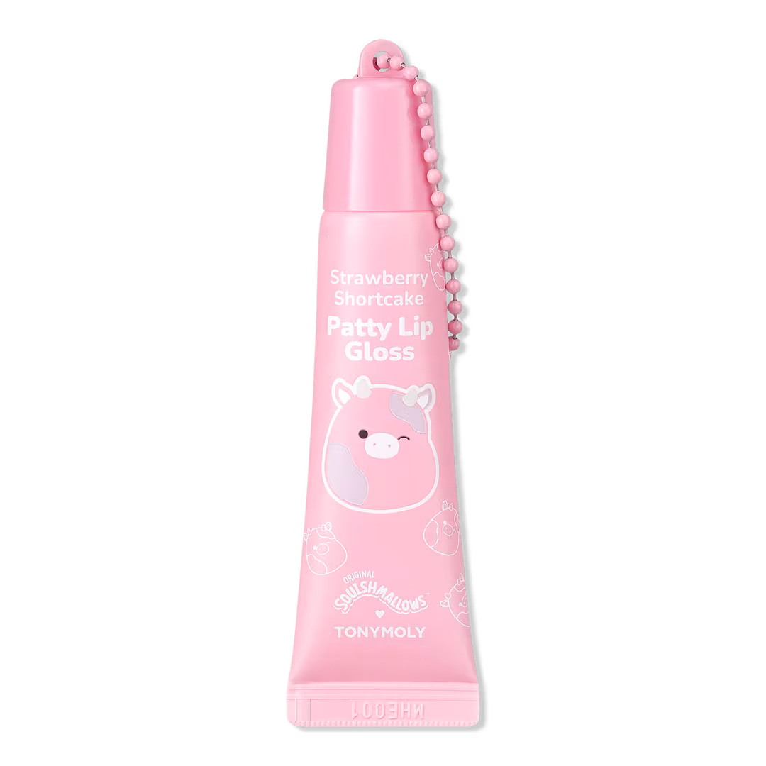 TONYMOLY  Squishmallows Key Chain High Shine Lip Gloss