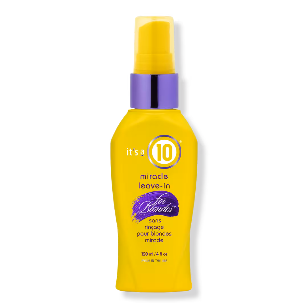 It's A 10  Miracle Leave-In For Blondes With 10 Benefits