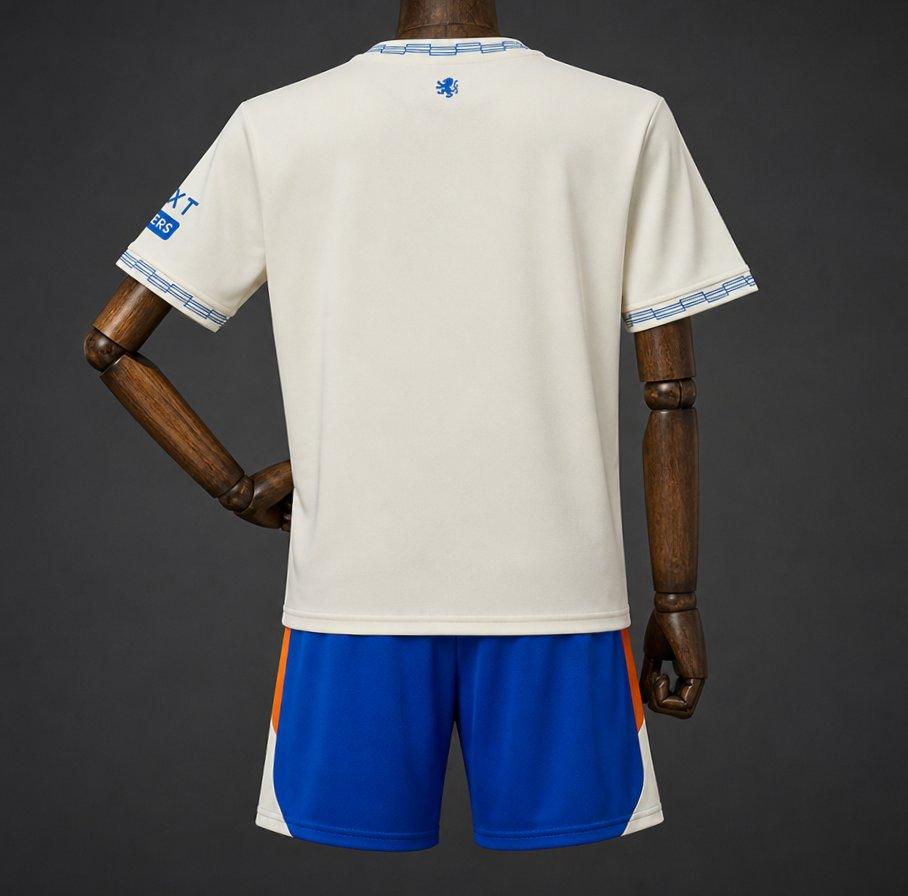 2026/2027 Glasgow Rangers Away Football shirt (Adult Kids Kit socks）