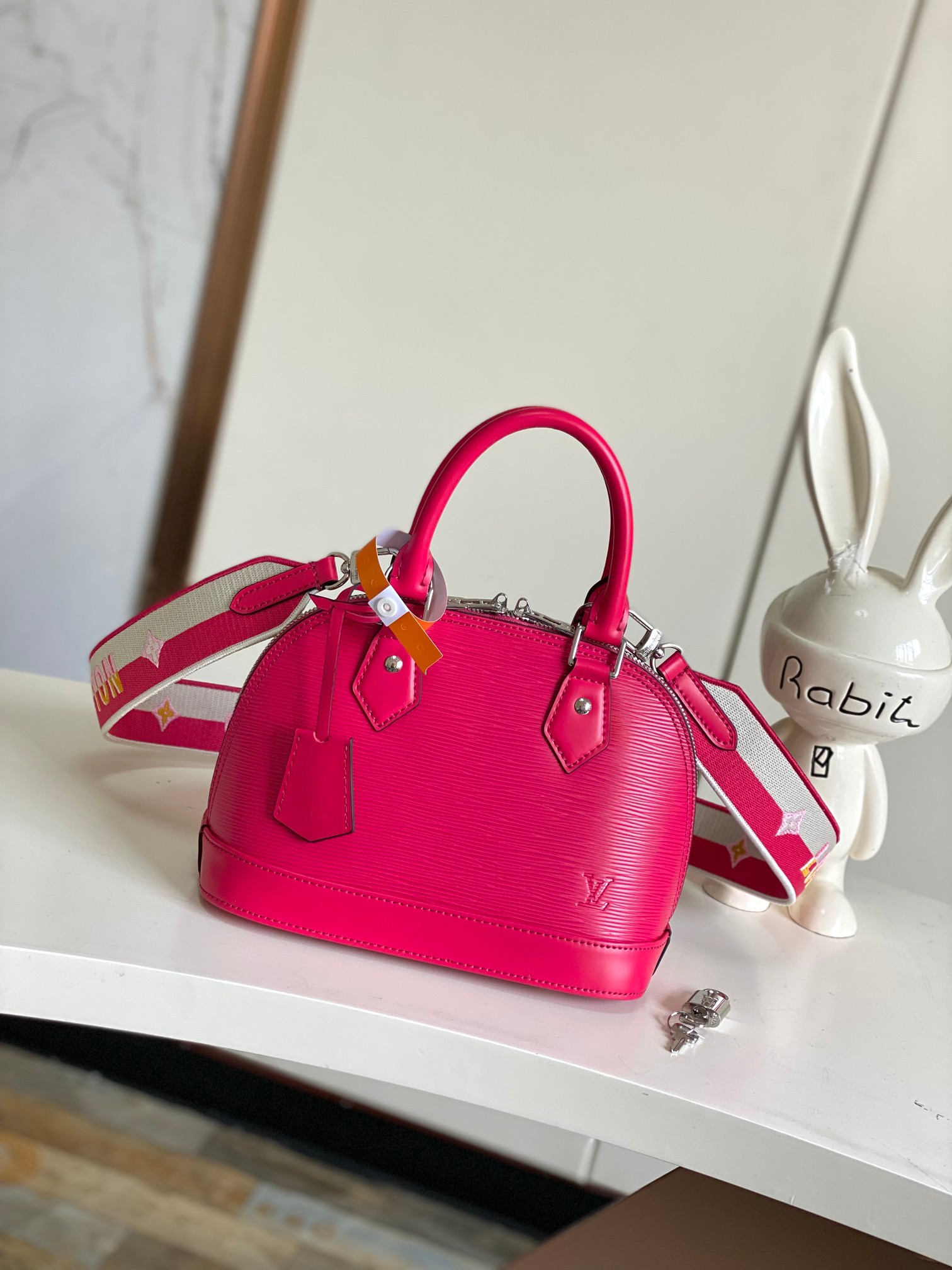 LV Alma BB Handbag