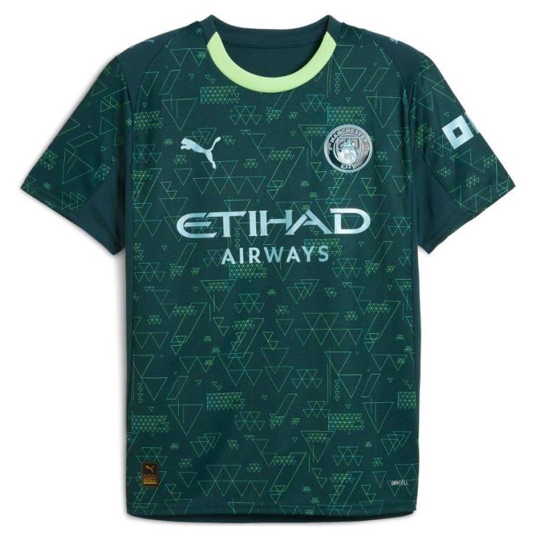 Manchester City Fourth Jersey Men 2025 2026