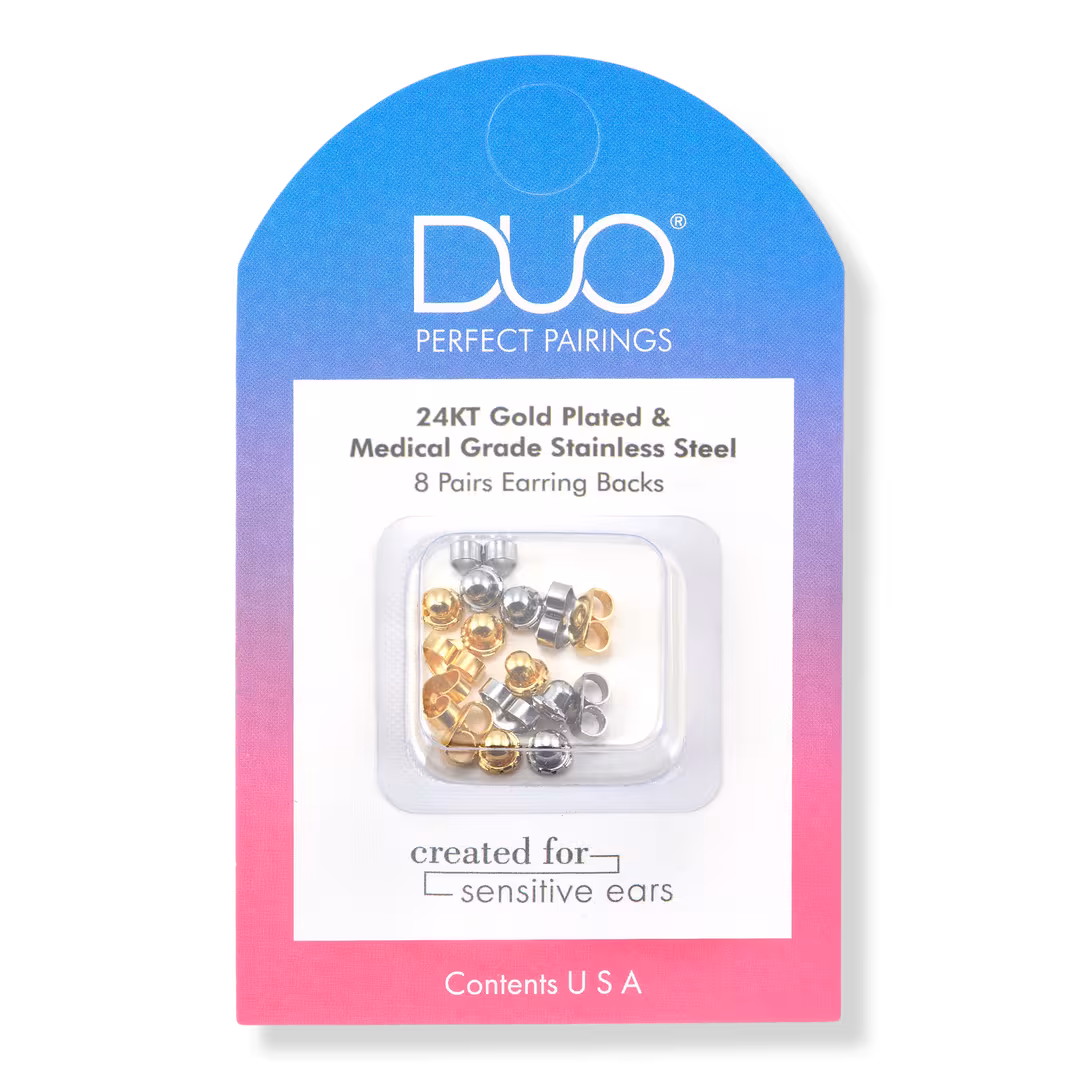 DUO Perfect Pairings  16 Piece Earring Back Set