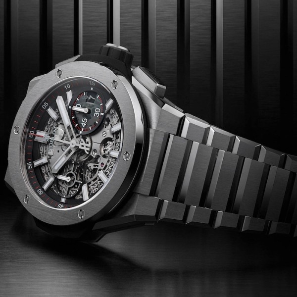 Replica Hublot Big Bang Men Automatic Black Titanium Watch 451.NX.1170.NX