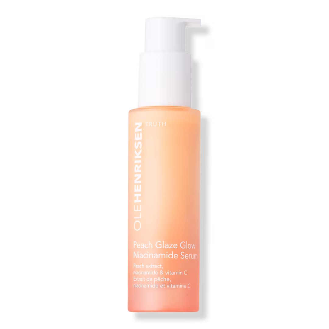 OLEHENRIKSEN  Peach Glaze Glow Niacinamide + Vitamin C Serum for Brightening