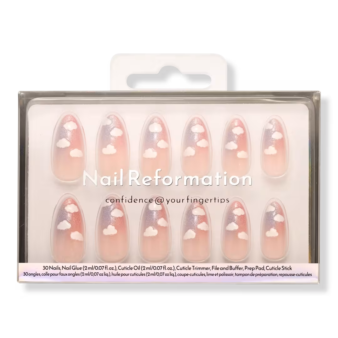 Nail Reformation  Pastel Skies Press On Nails