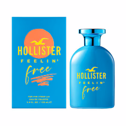 Hollister Feelin' Free For Him Eau de Toilette Spray 100ML