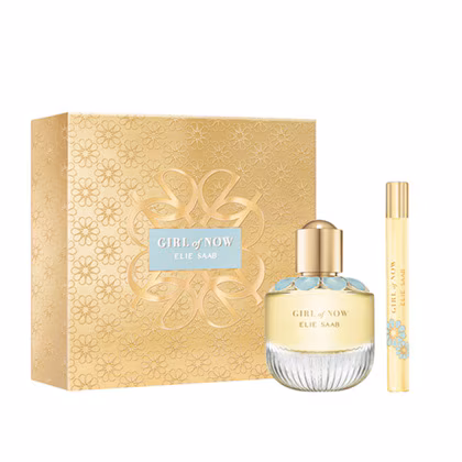 Elie Saab Girl Of Now Eau de Parfum Spray Xmas gift set 50ML