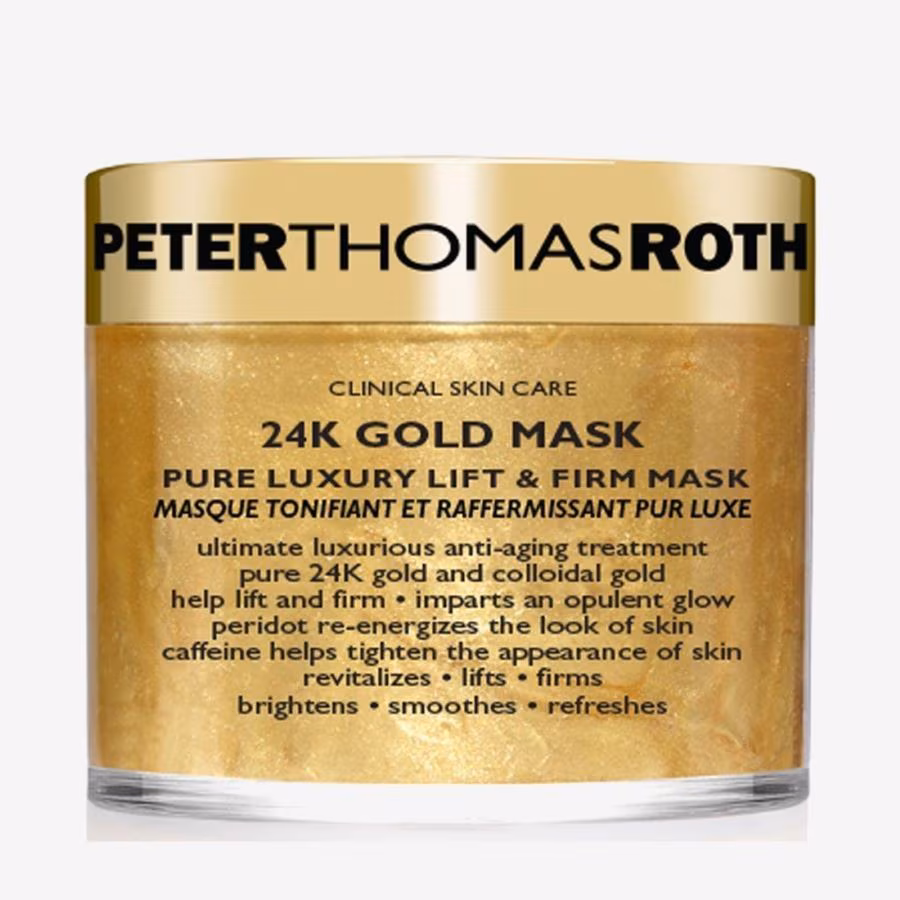 24K Gold Mask Pure Luxury Lift & Firm