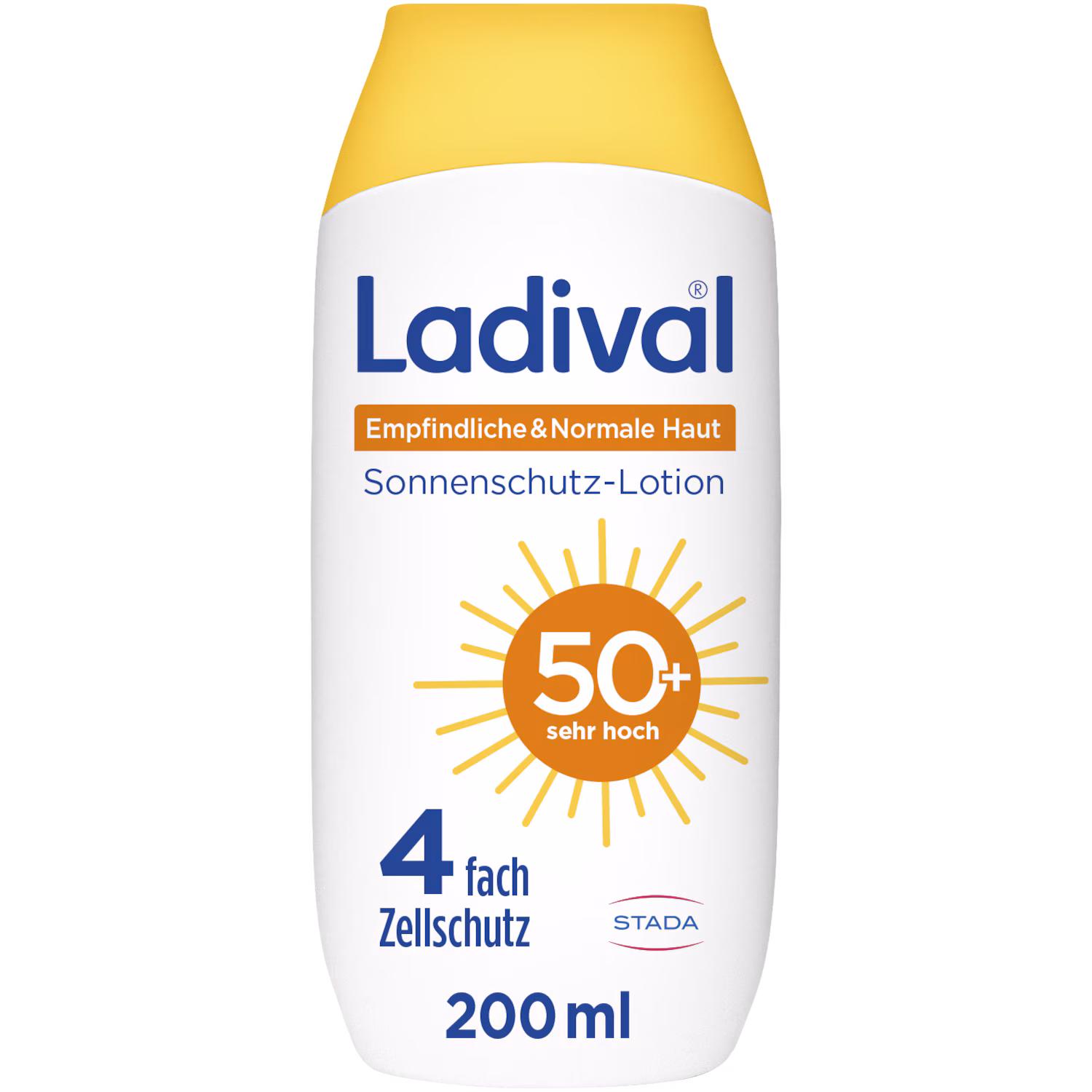 empfindliche & normale Haut Sonnenschutz-Lotion LSF 50+