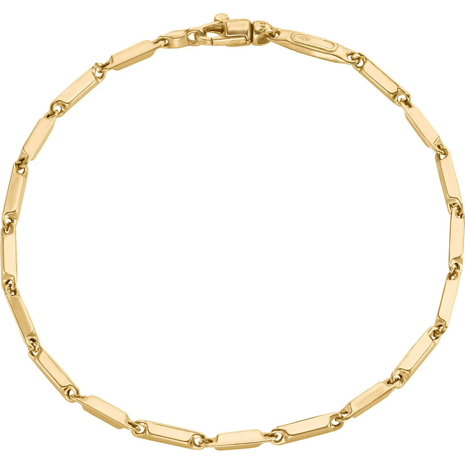 Armband 585er Gelbgold