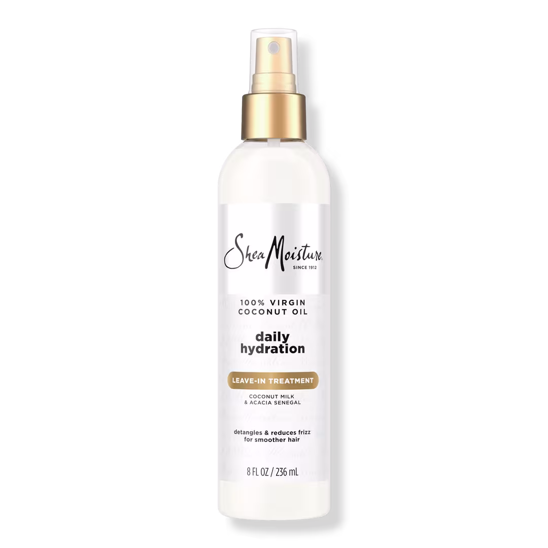SheaMoisture  100% Virgin Coconut Oil Daily Hydration Leave-In Treatment
