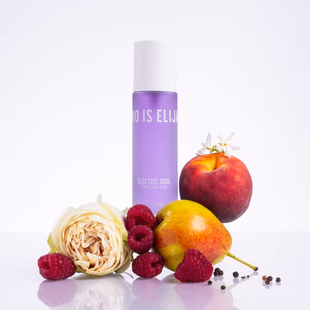 Who Is Elijah  Electric Soul Body Mist