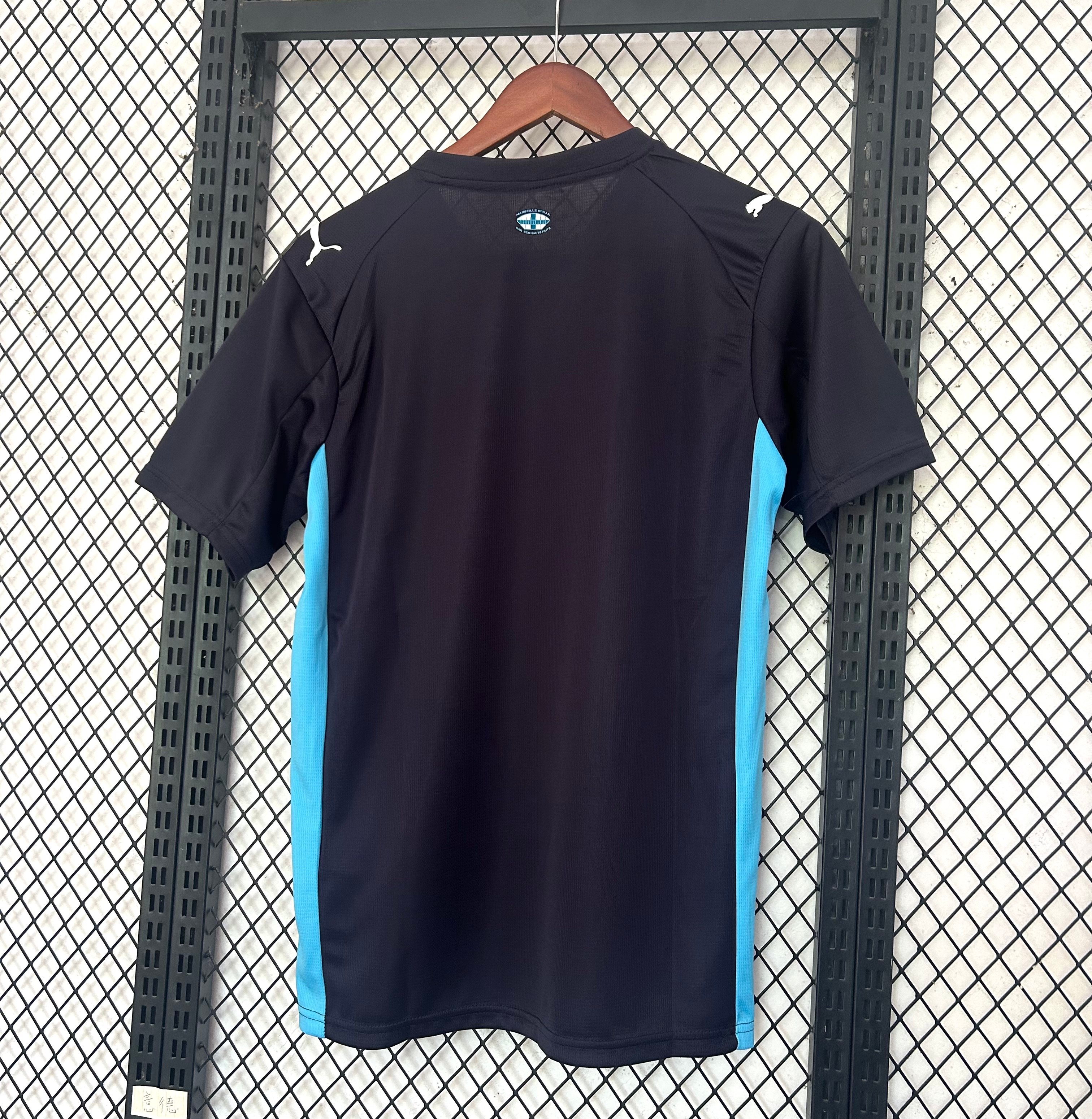 2025/2026 Marseille Away Football Shirt（Fan Edition）