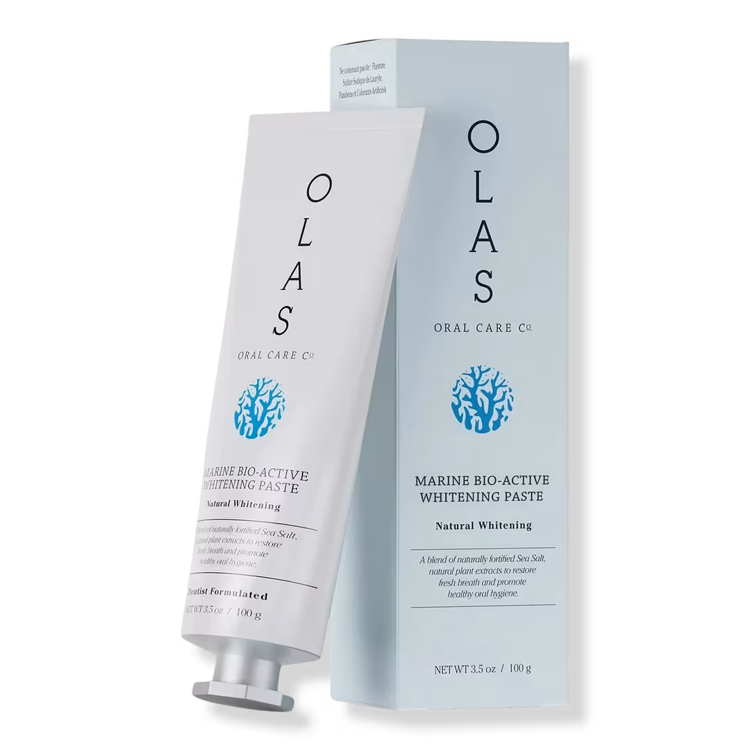 OLAS Wellness  Marine Bio-Active Whitening Toothpaste