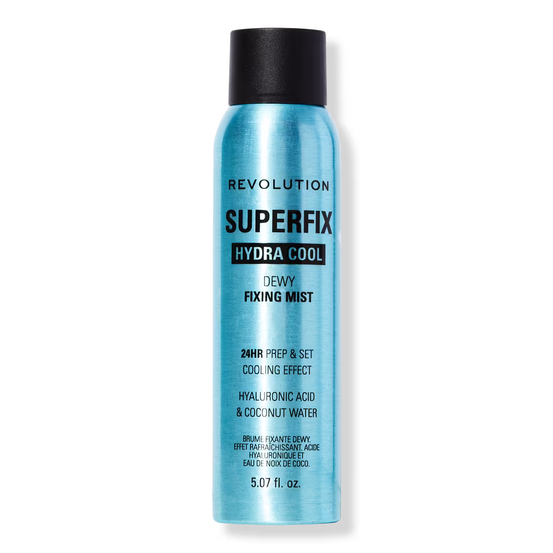 Revolution Beauty  Superfix Hydra Cool Prep + Fix Continuous Fixing Mist